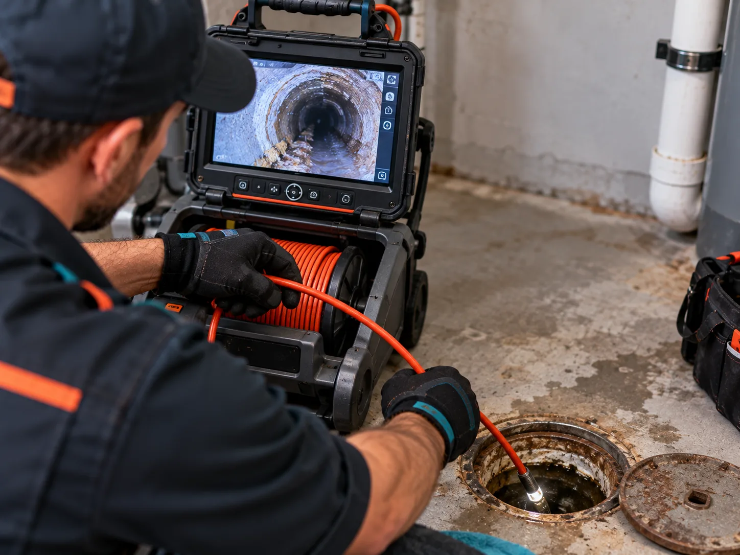 Clogged Drain Service company in Edgewood, MD