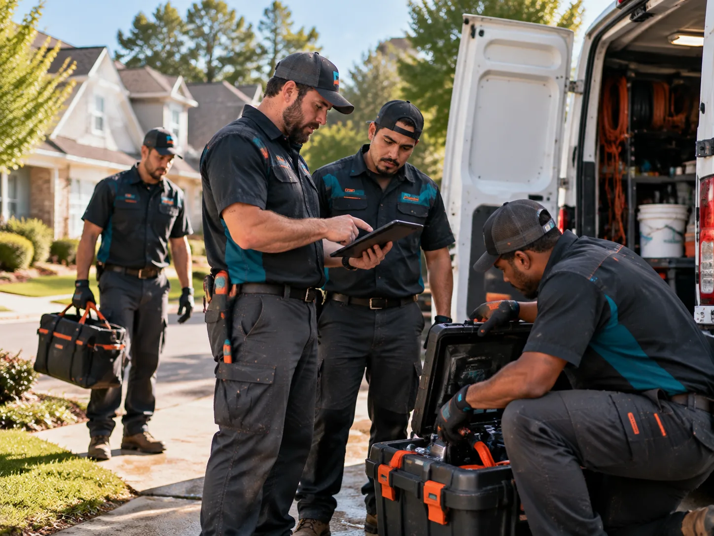 Clogged Drain Service in Edgewood, MD near me